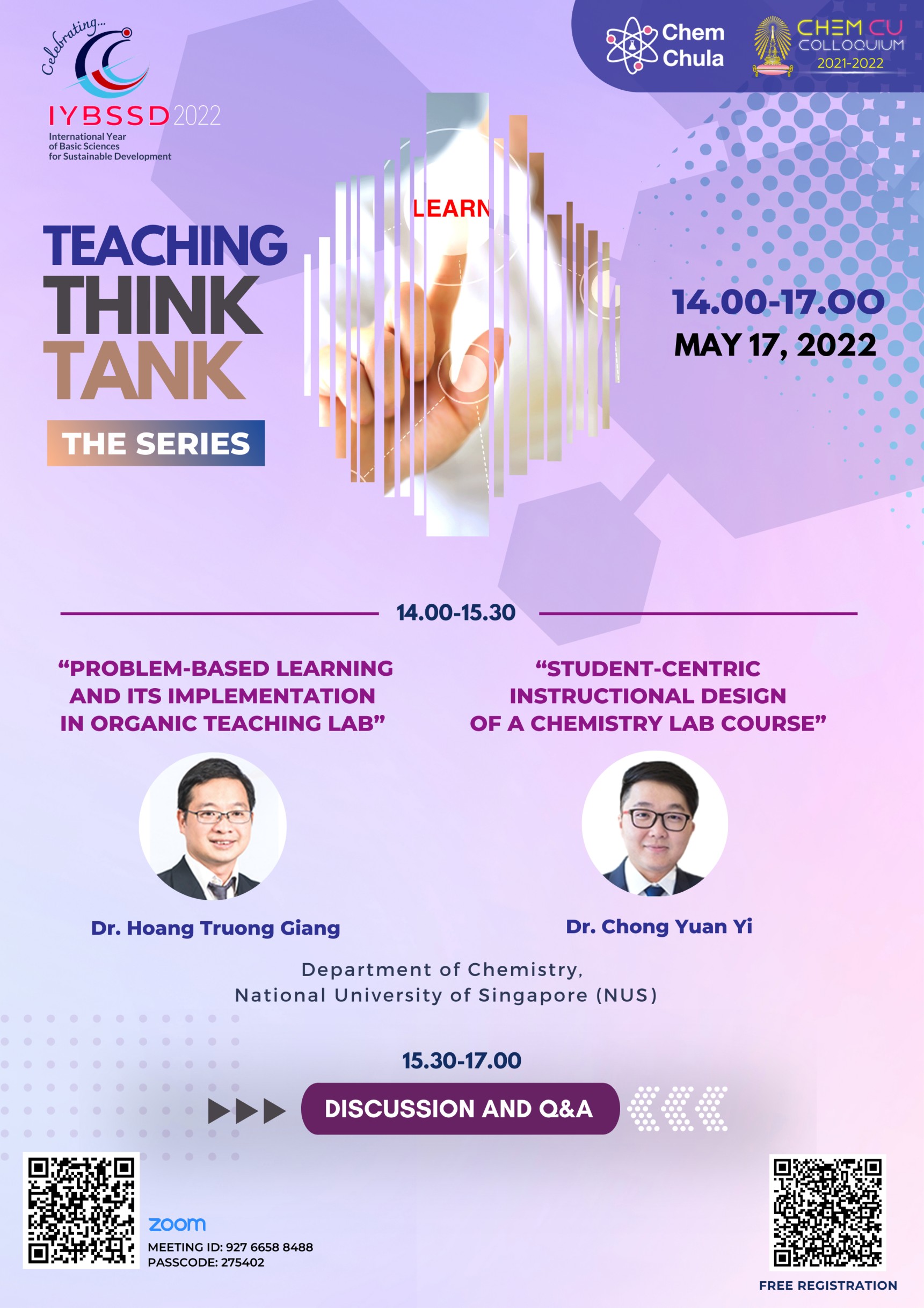 Chulalongkorn University has organized a seminar series Teaching Think Tank